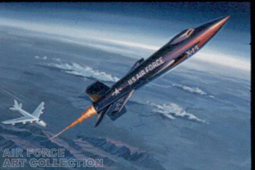 NORTH AMERICAN'S X-15